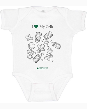 Rabbit Skins™ Infant Short Sleeve Baby Rib Bodysuit 